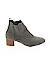 Ann Taylor LOFT Gray Ankle Boots Size 10 - photo 1
