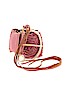 Linea Pelle 100% Leather Solid Pink Leather Belt Size L - photo 1