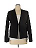 White House Black Market Black Blazer Size 14 - photo 1