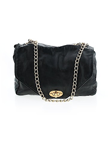 Pietro Alessandro Leather Satchel (view 1)