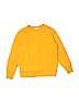 Lands' End 100% Cotton Yellow Pullover Sweater Size 8 - photo 1
