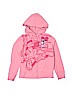 Disney Parks Pink Zip Up Hoodie Size M (youth) - photo 1