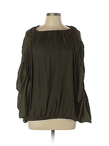 Ann Taylor LOFT Long Sleeve Blouse (view 1)