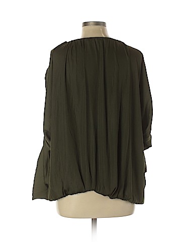 Ann Taylor LOFT Long Sleeve Blouse (view 2)