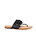 Palms Brown Flip Flops Size 9 - photo 1