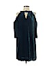Trina Turk 100% Silk Teal Casual Dress Size 2 - photo 1