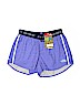The North Face 100% Nylon Purple Athletic Shorts Size S - photo 1