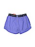 The North Face 100% Nylon Purple Athletic Shorts Size S - photo 2