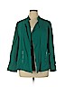 Chico's Teal Blazer Size XL (3) - photo 1