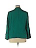 Chico's Teal Blazer Size XL (3) - photo 2