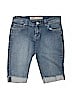 Mossimo Supply Co. Blue Denim Shorts Size 7 - photo 1