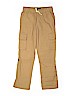 The Children's Place 100% Cotton Tan Cargo Pants Size 10 - photo 1