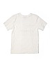 The Children's Place 100% Cotton White Short Sleeve T-Shirt Size 10 - 12 - photo 2