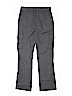 The Children's Place 100% Cotton Gray Cargo Pants Size 12 - photo 2