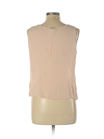 Henri Bendel Sleeveless Silk Top (view 2)