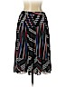 Roz & Ali 100% Polyester Blue Casual Skirt Size L - photo 2