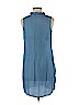 Crown & Ivy 100% Tencel Blue Casual Dress Size 8 (petite) - photo 2