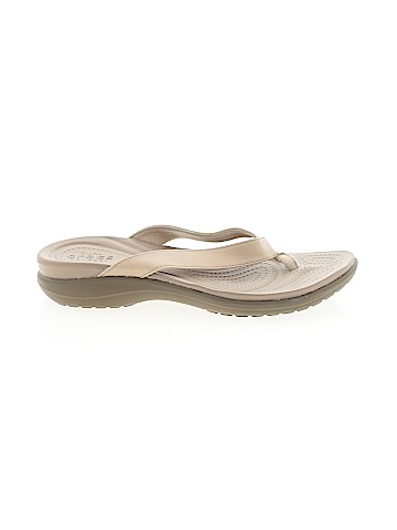 Crocs Flip Flops (view 1)