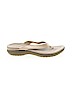 Crocs Tan Flip Flops Size 10 (wide) - photo 1