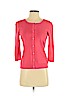 Cable & Gauge Pink Cardigan Size S (petite) - photo 1