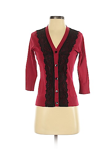 August Silk Cardigan (view 1)