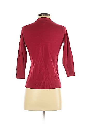 August Silk Cardigan (view 2)