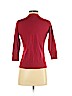 August Silk Red Cardigan Size P (petite) - photo 2