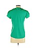 Banana Republic 100% Polyester Green Short Sleeve Blouse Size S (petite) - photo 2
