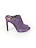Via Spiga Purple Heels Size 9 1/2 - photo 1