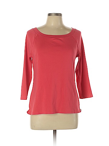 Talbots 3/4 Sleeve T-Shirt (view 1)
