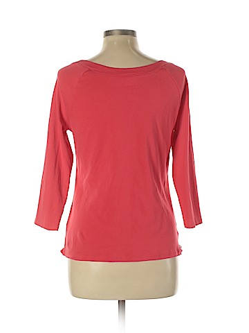 Talbots 3/4 Sleeve T-Shirt (view 2)