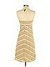 Ann Taylor LOFT Yellow Casual Dress Size 2 (petite) - photo 2