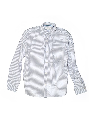 Zara Kids Long Sleeve Button-Down Shirt (view 1)