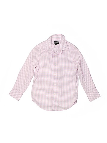 Crewcuts Outlet Long Sleeve Button-Down Shirt (view 1)
