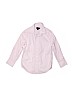 Crewcuts Outlet Pink Long Sleeve Button-Down Shirt Size 4 - 5 - photo 1