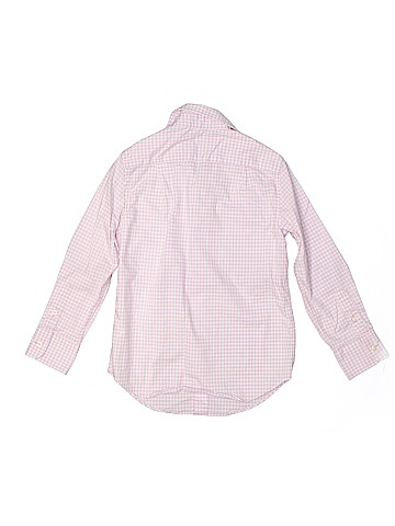 Crewcuts Outlet Long Sleeve Button-Down Shirt (view 2)