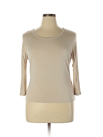 Max Mara 3/4 Sleeve Top (view 1)