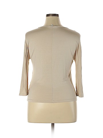 Max Mara 3/4 Sleeve Top (view 2)