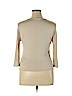 Max Mara Tan 3/4 Sleeve Top Size XL - photo 2