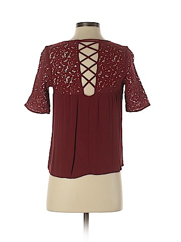 Zara Basic Short Sleeve Blouse (view 2)