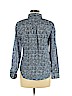 Talbots 100% Cotton Blue Long Sleeve Blouse Size M (petite) - photo 2