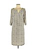Laundry by Shelli Segal Ivory Casual Dress Size M - photo 1