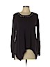 Simply Vera Vera Wang Purple Pullover Sweater Size L (petite) - photo 1