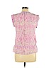 Ann Taylor LOFT Pink Sleeveless Blouse Size M (petite) - photo 2