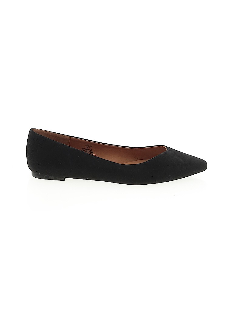 H&M Black Flats Size 7 - photo 1