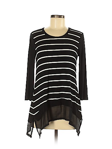 Cable & Gauge Long Sleeve Top (view 1)