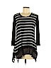 Cable & Gauge Black Long Sleeve Top Size M (petite) - photo 1