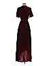 Privacy Please Burgundy Casual Dress Size XS - photo 2