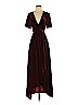 Privacy Please Burgundy Casual Dress Size XS - photo 1
