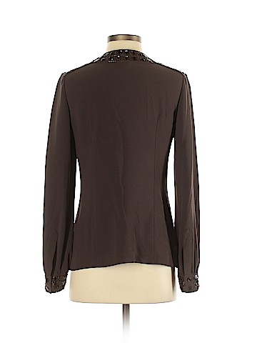 Tory Burch Long Sleeve Blouse (view 2)
